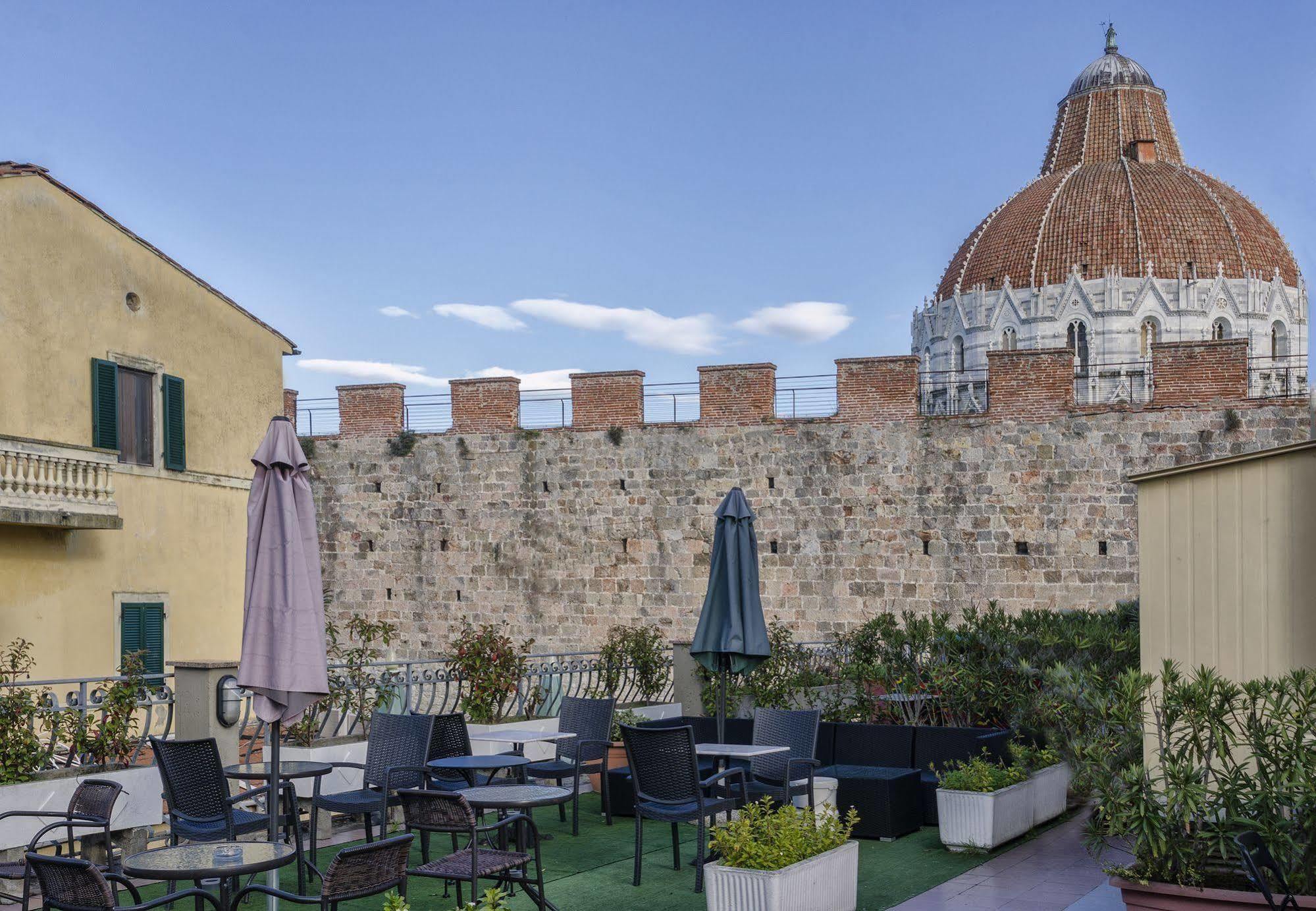 Hotel Il Giardino Пиза Екстериор снимка