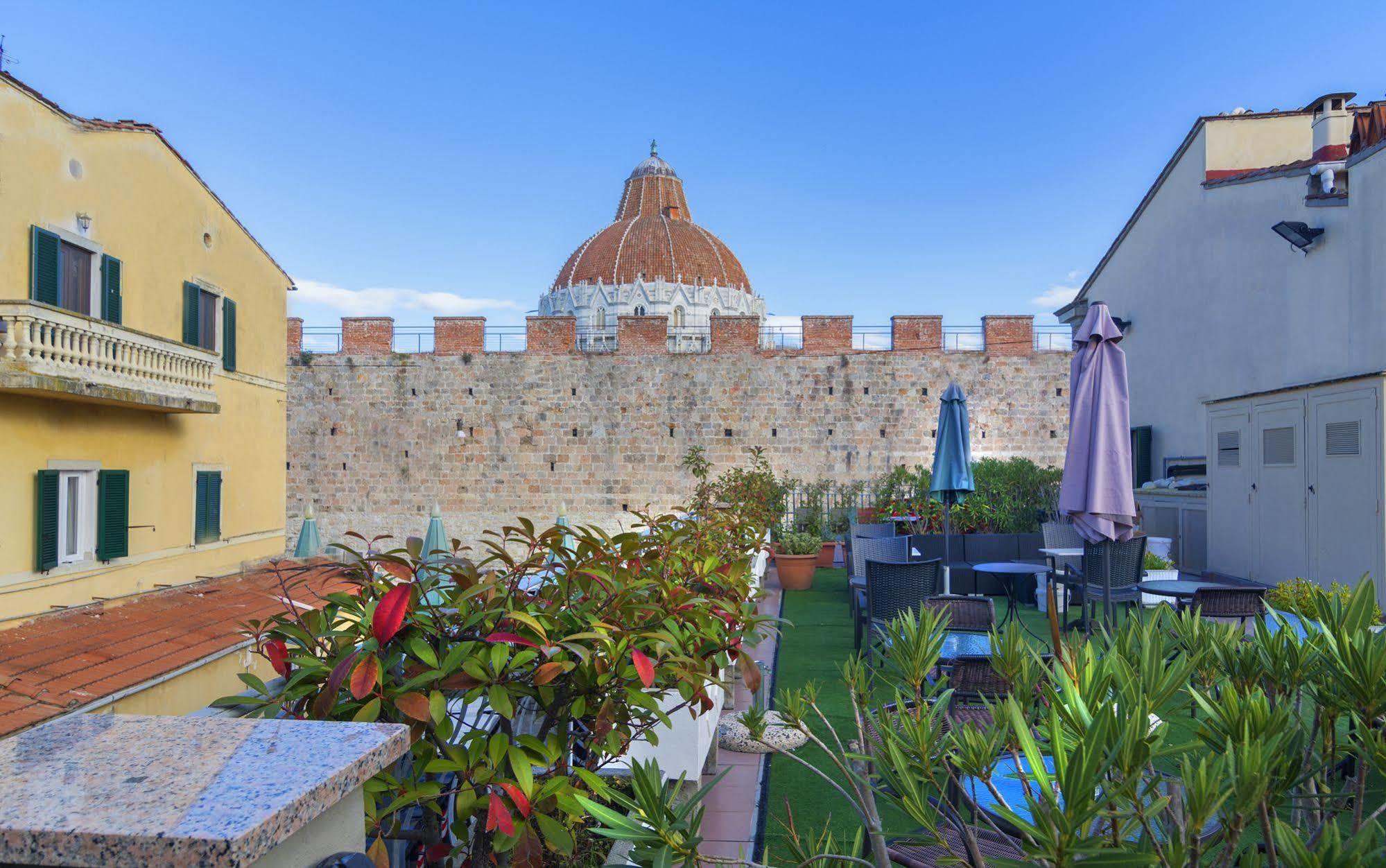 Hotel Il Giardino Пиза Екстериор снимка