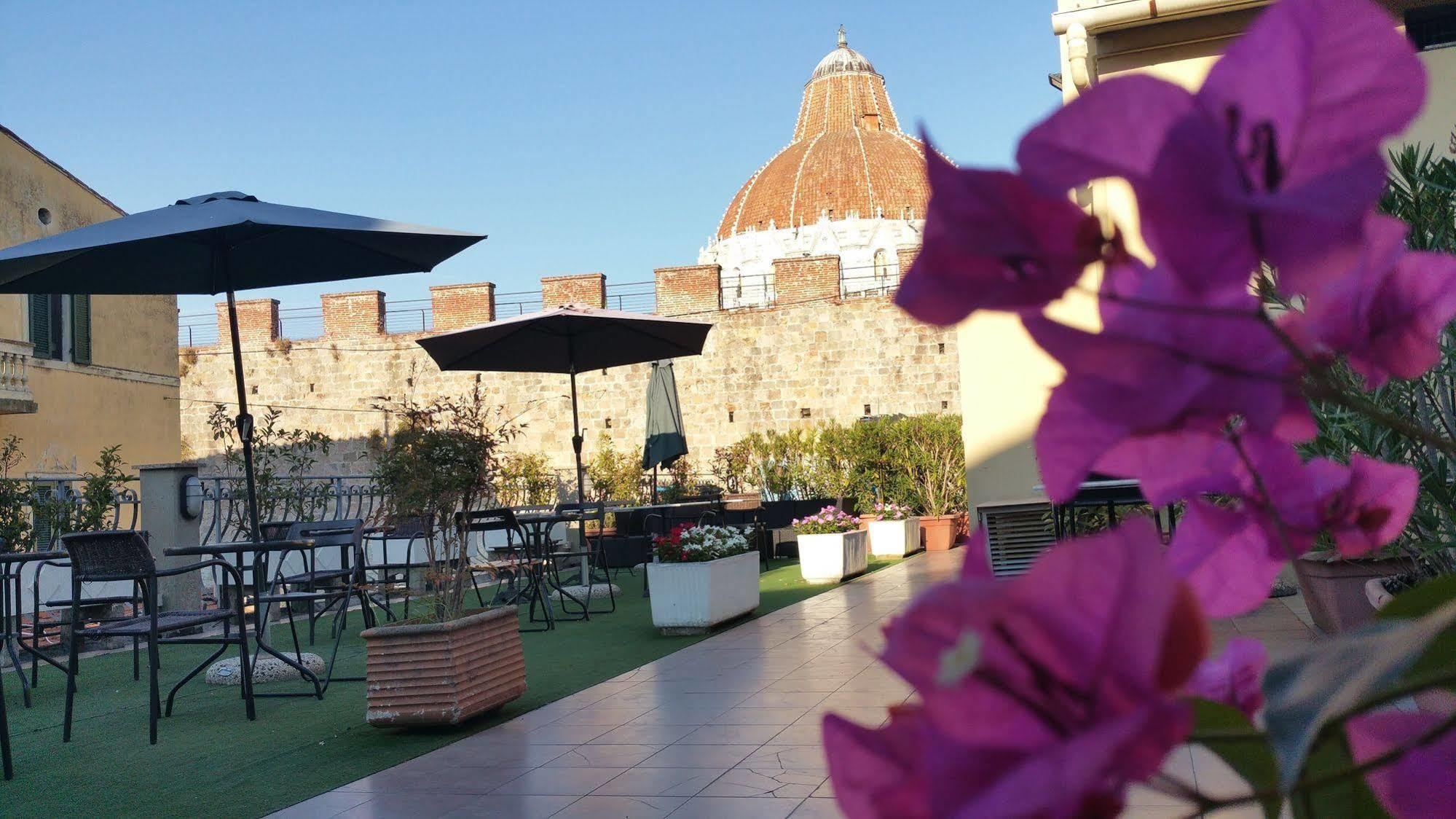 Hotel Il Giardino Пиза Екстериор снимка